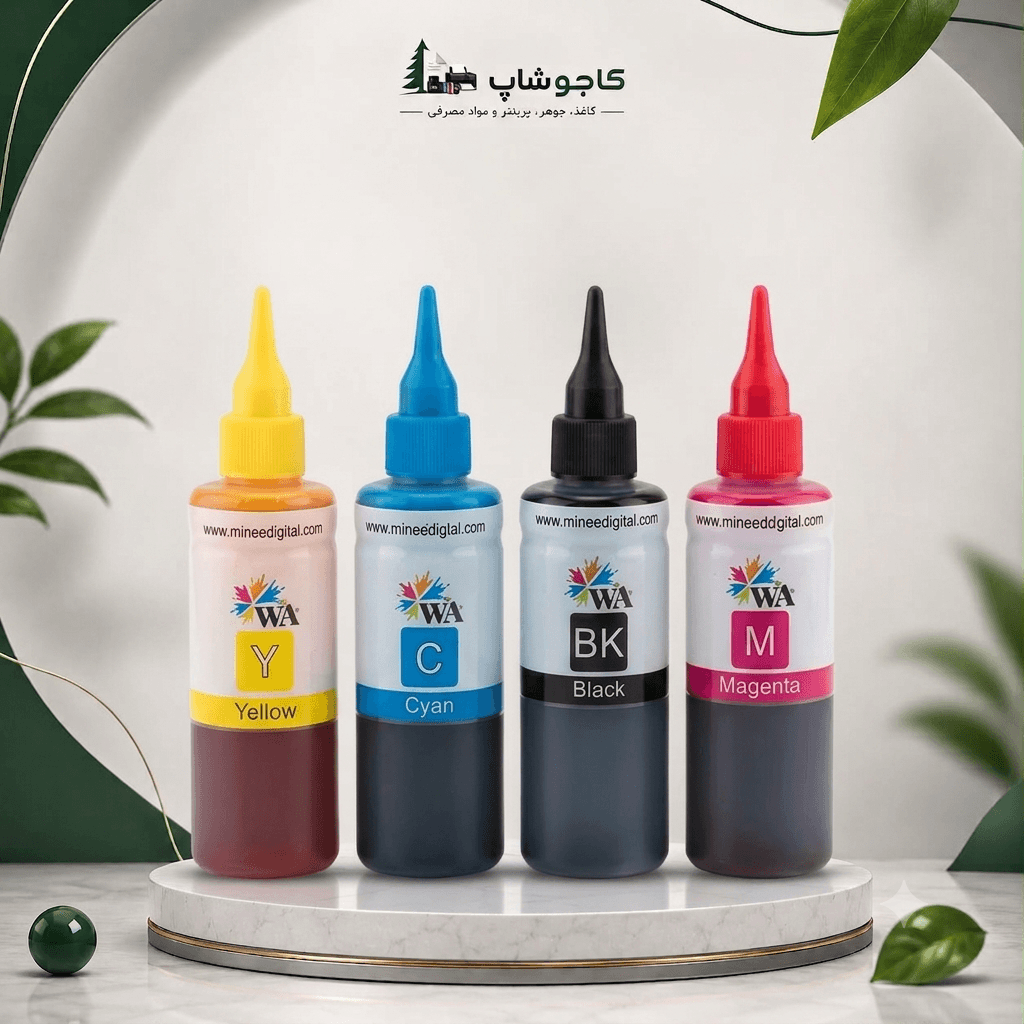 جوهر ۴ رنگ ۱۰۰ میلی‌لیتر وکس مخصوص اپسون