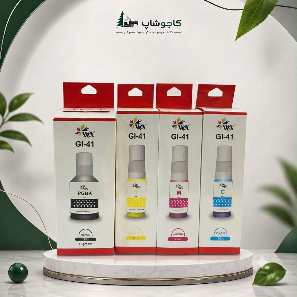 جوهر ۴ رنگ وکس مدل GI-41 مخصوص پرینترهای کانن