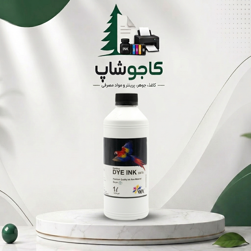 جوهر مشکی یک لیتری وکس اپسون