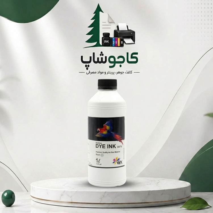 جوهر مشکی یک لیتری وکس اپسون