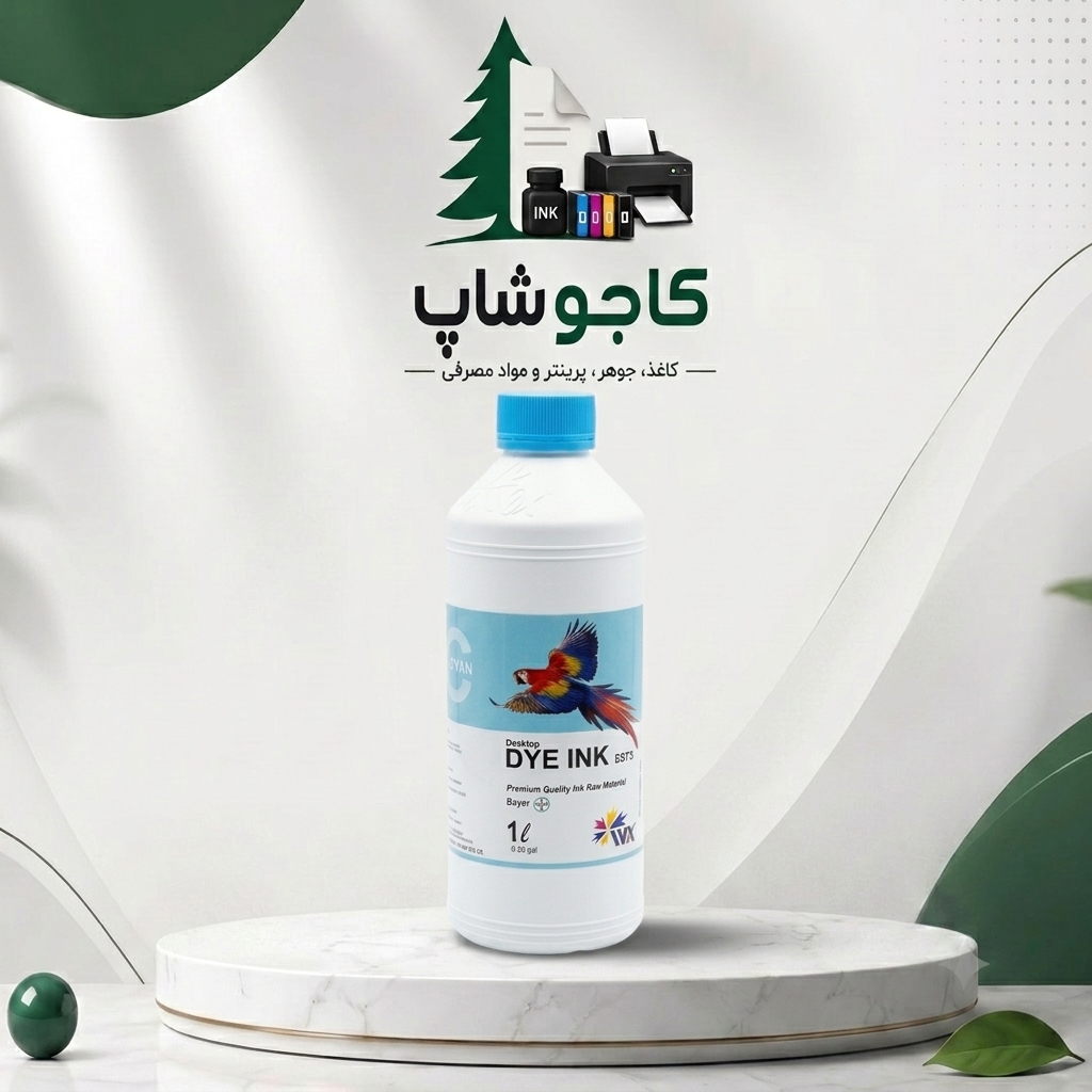 جوهر آبی کمرنگ یک لیتری وکس اپسون