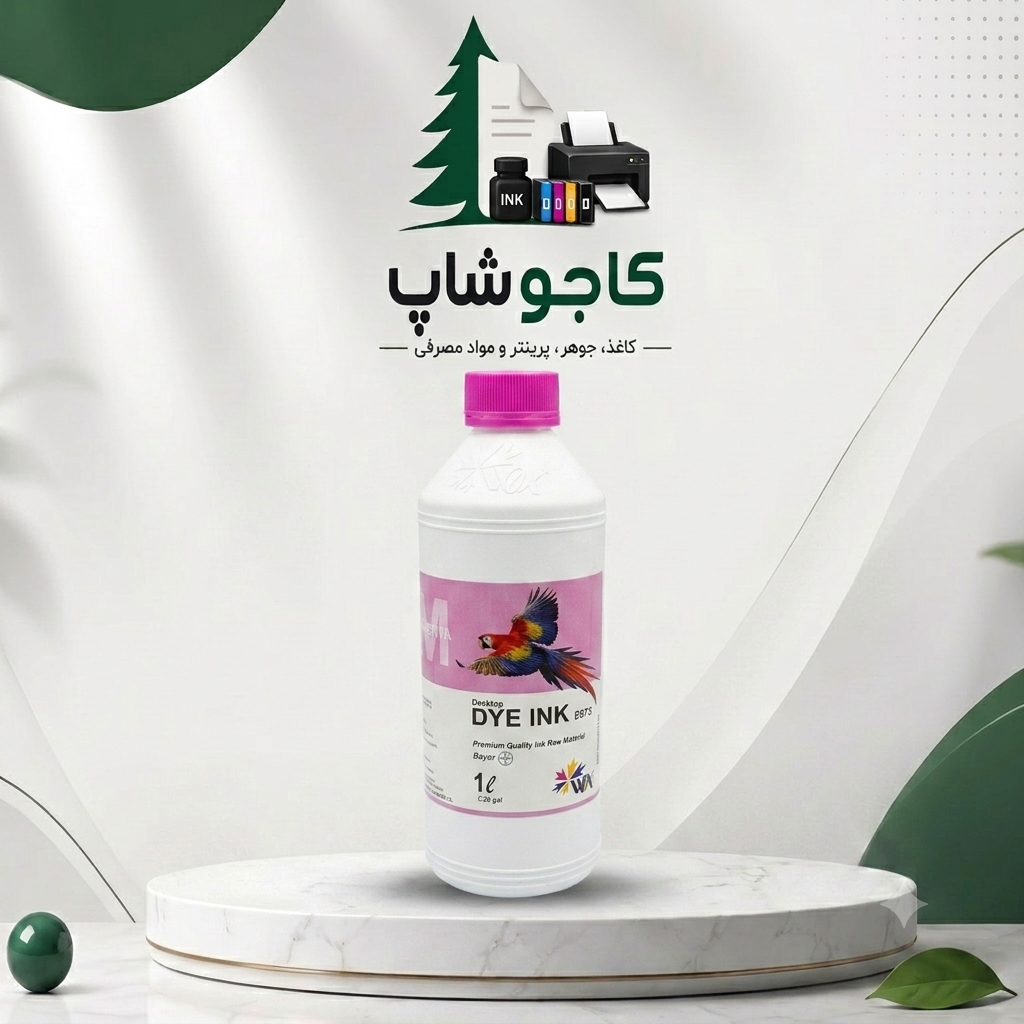 جوهر قرمز کمرنگ یک لیتری وکس اپسون