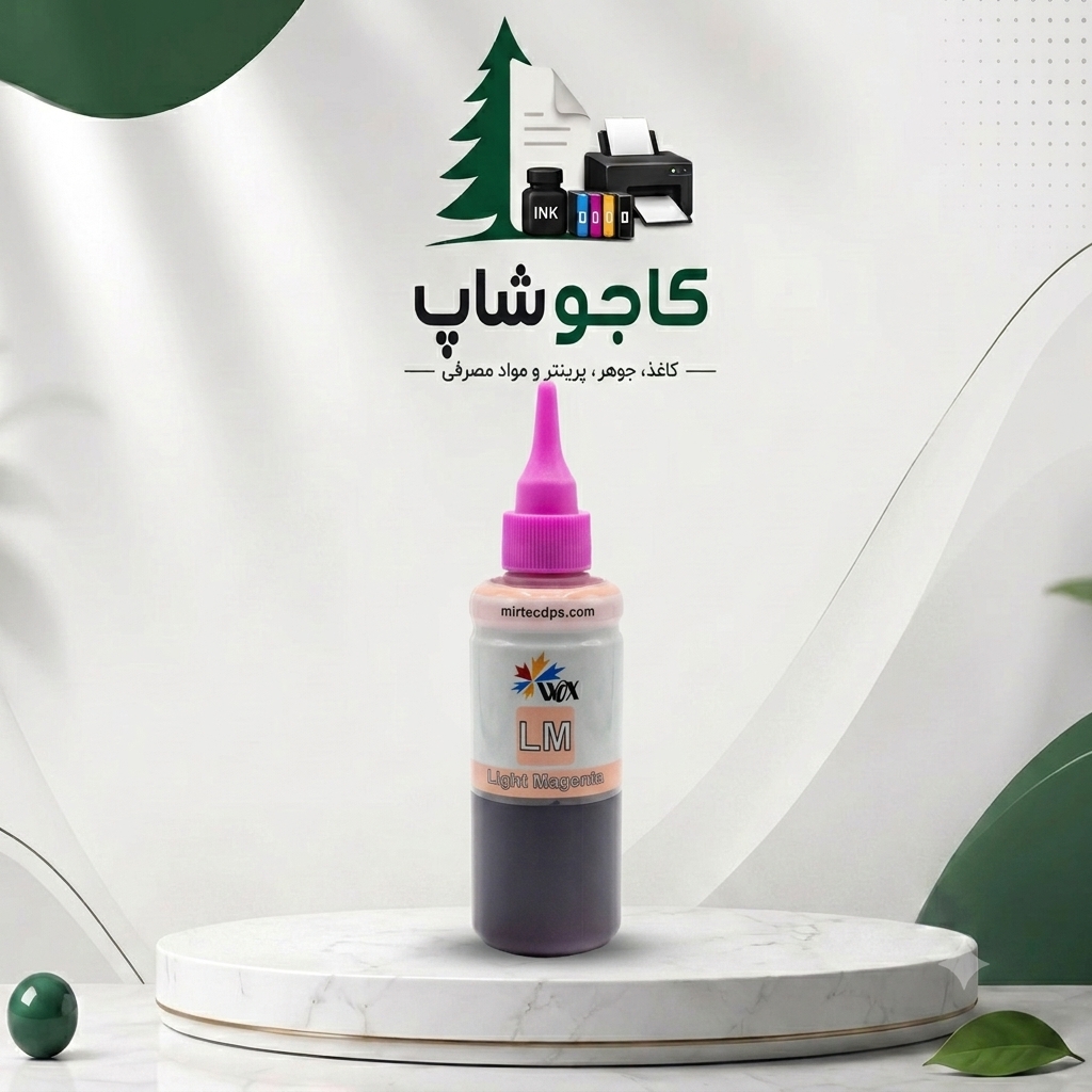 جوهر 100 میل وکس قرمز کمرنک اپسون