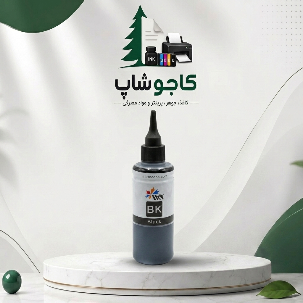 جوهر 100 میل وکس مشکی اپسون