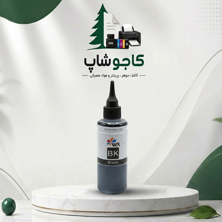 جوهر 100 میل وکس مشکی اپسون