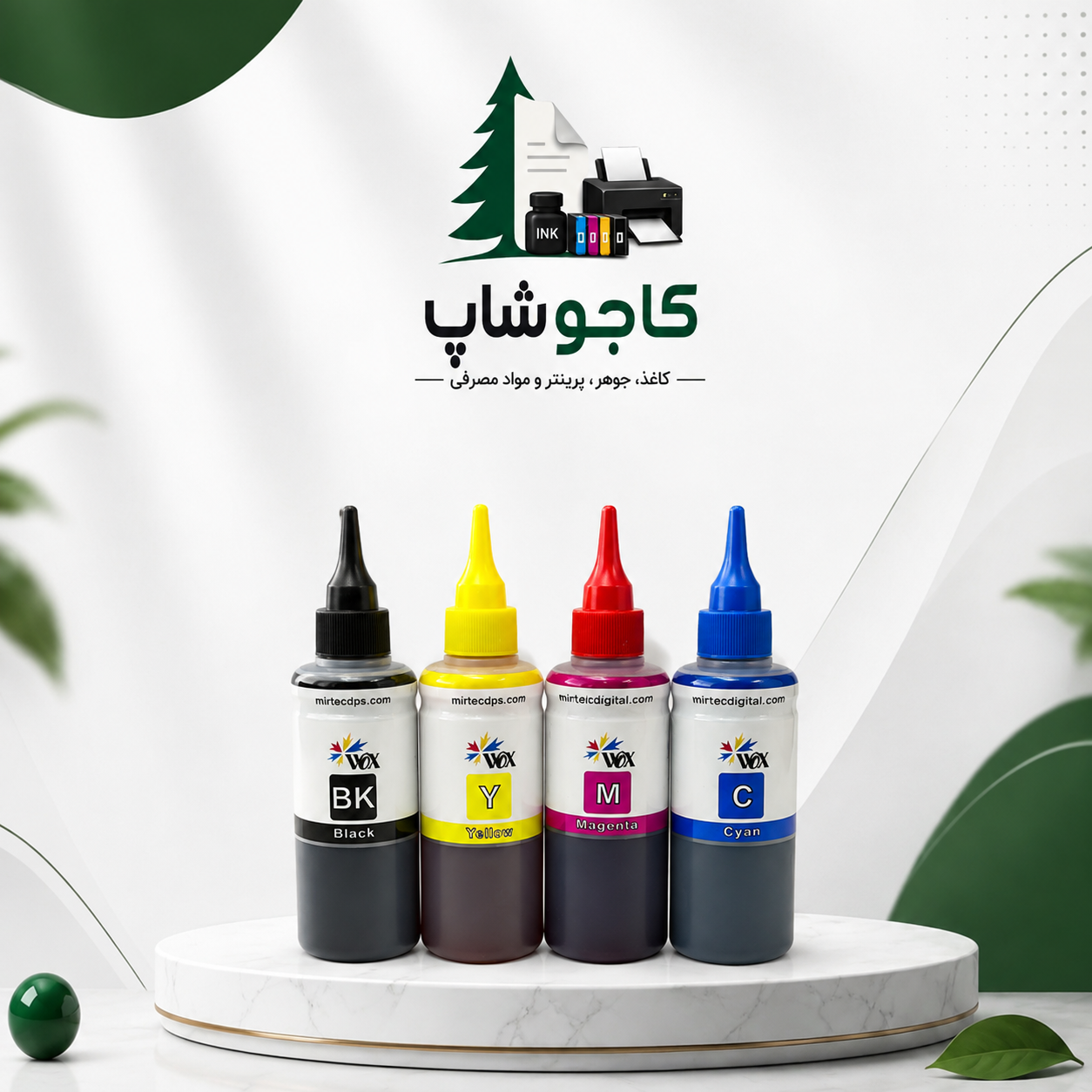 جوهر ۴رنگ 100میل وکس کانن